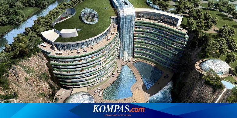 Tujuh Arsitektur Futuristik Paling Populer Ii Halaman All Kompas Com