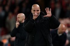 Guardiola Bertekad Bangun Kembali Man City Usai Hancur di Anfield