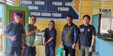 Kemensos Kirimkan Bantuan Tanggap Darurat Senilai Rp 1.6 Miliar ke Pulau Enggano