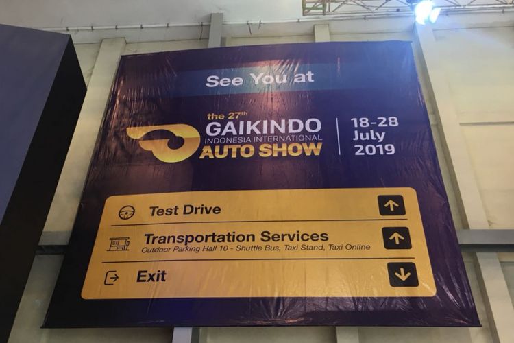 Jadwal sementara GIIAS 2019.