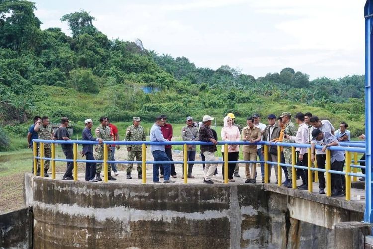Perdebatan Perkim dan BPN Selesai, Pemkab Nunukan Siap Bayar Ganti Rugi Lahan Embung Lapri