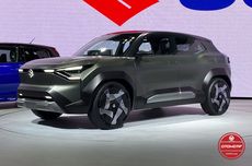 Indonesia Masuk Daftar Peluncuran Mobil Listrik Suzuki eVX