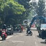 Jalan Ambles di Lenteng Agung Bikin Macet Sampai Flyover Tapal Kuda