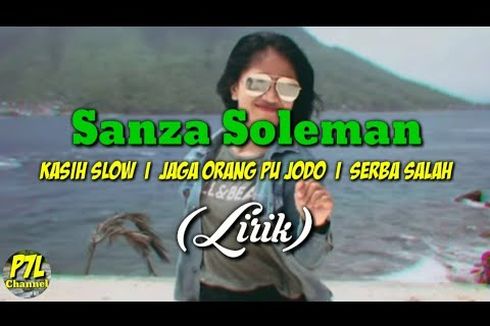 Lirik dan Chord Lagu Kasih Slow dari Sanza Soleman