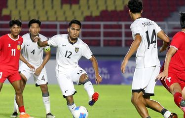 Target Gerald Vanenburg Usai Skor Timnas U23 Indonesia Vs Laos 0-0