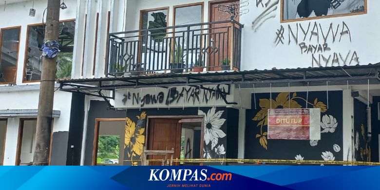 Polisi Dalami Motif Pelaku Bacok TNI Hingga Tewas di Kafe Wonosobo