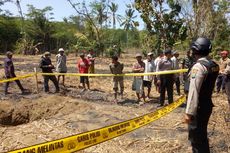 Bom Pesawat Sukhoi Jatuh di Kebun Tebu di Lumajang, Warga Panik