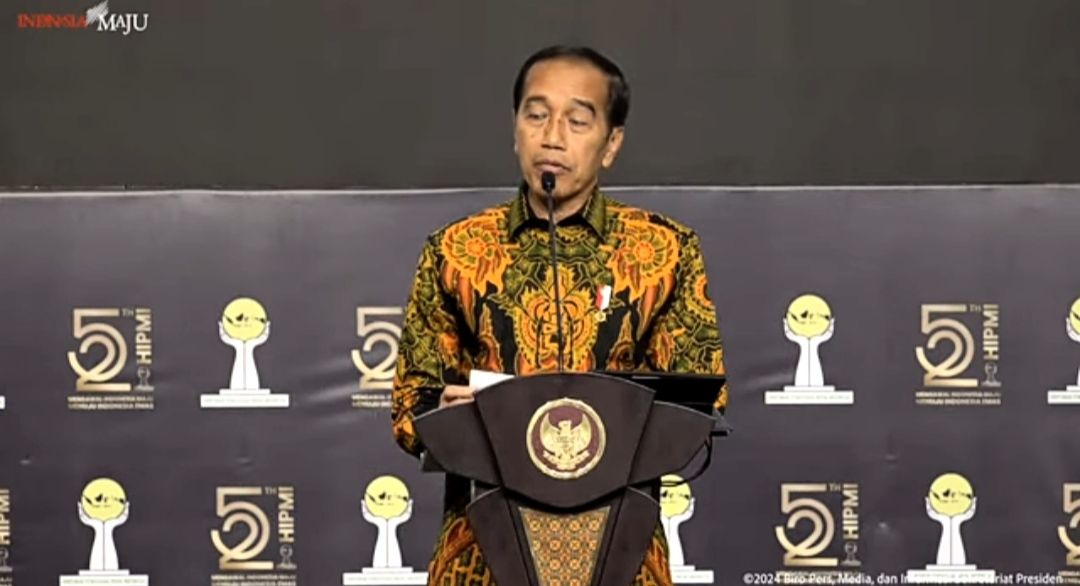 Jokowi di Depan Pengusaha: Presiden Ganti Tidak Usah Khawatir, Programnya Keberlanjutan