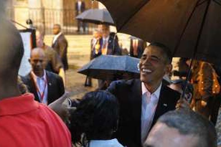 Presiden Barack Obama di Havana, Kuba