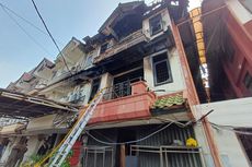 Kebakaran Landa Ruko Tiga Lantai di Kebon Jeruk, Petugas Masih Padamkan Api