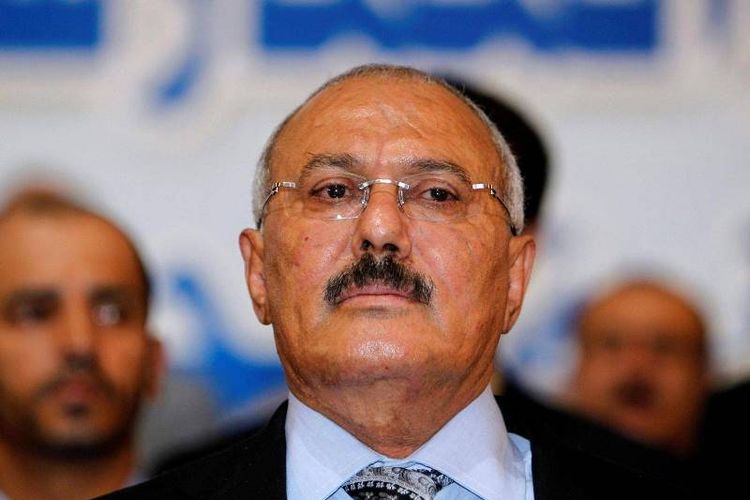 Mantan Presiden Yaman Al Abdullah Saleh yang dikabarkan tewas dalam penyerbuan pasukan milisi di Sanaa.