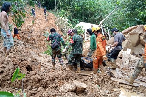 3 Korban Longsor Tambang Emas Kotabaru Belum Ditemukan