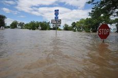 Banjir di Lhokseumawe, 837 KK Mengungsi