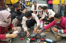 Diminta Tak Lagi Unjuk Rasa, Mahasiswa di Purwokerto Gelar 