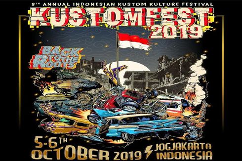 Siap Digelar, Kustomfest 2019 Ambil Tema Penuh Makna