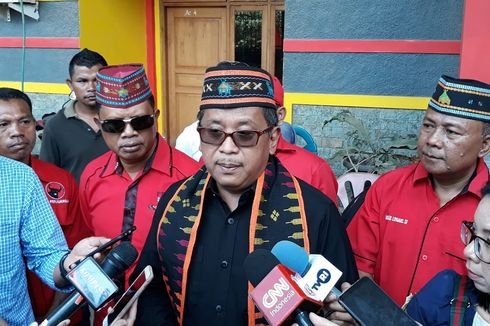 PDI-P Ingatkan Elite Politik Ciptakan Suasana Tenang Pascapemilu