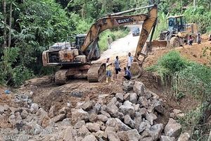 Segmen Simpang Rampa-Sibolga via Batu Lubang Bakal Dibangun Permanen