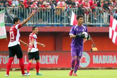 Alasan Madura United Sering Gonta-ganti Kiper di Liga 1 2022-2023