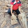 Cari Batu Fondasi Rumah, Warga Grobogan Temukan 3 Arca Dewa Tunggangi Sapi