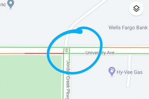 Google Maps Bakal Tampilkan Informasi Lampu Merah di Persimpangan?