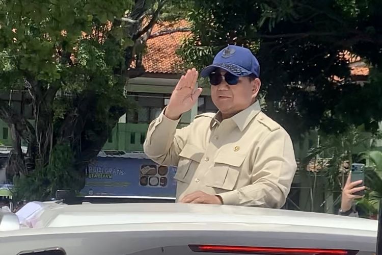 Prabowo Mau Sejahterakan Atlet via Beasiswa LPDP dan Jadi ASN TNI-Polri
