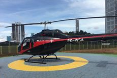 Naik Helikopter ke Puncak hingga Bandung, Harga Mulai Rp 2,2 Juta