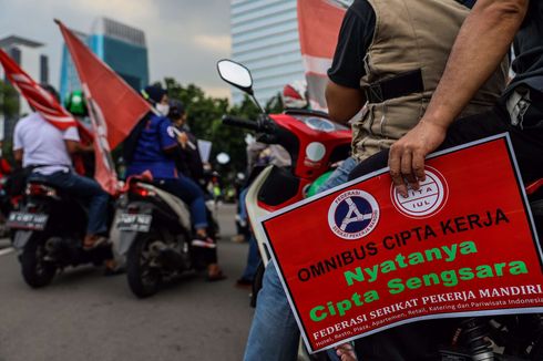 Naskah Final UU Cipta Kerja yang Sudah di Tangan Jokowi...