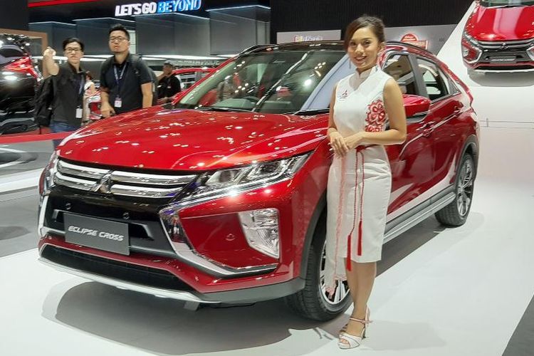 Mitsubishi Eclipse Cross di GIIAS 2019