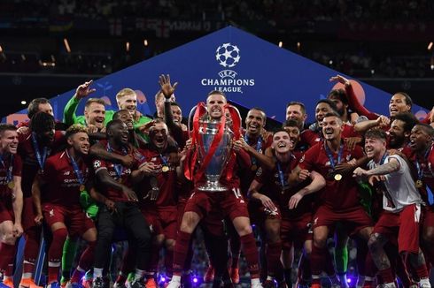 Daftar Juara Liga Champions, Gelar Ke-6 Liverpool