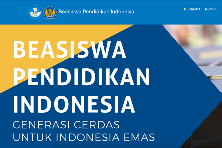 Beasiswa Pendidikan Indonesia Kemdikbud