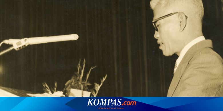 Sayuti Melik Pengetik Teks Proklamasi Halaman All Kompas Com Sayuti Melik Pengetik Teks Proklamasi Halaman All Kompas Com