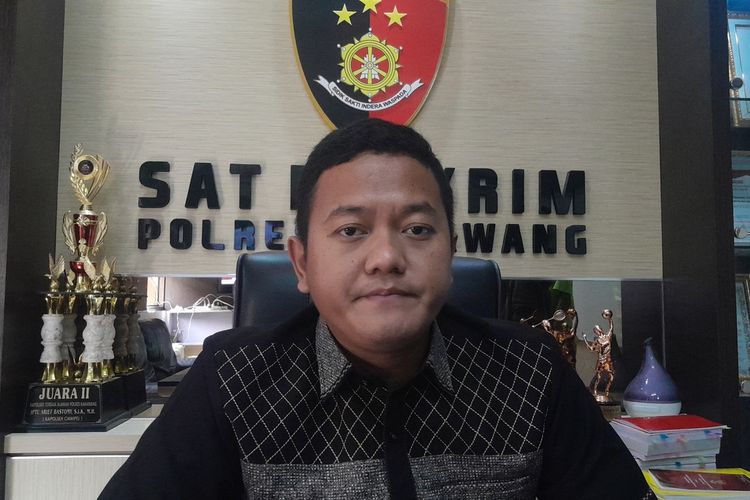 Kasat Reskrim Polres Karawang AKP Arief Bastomy