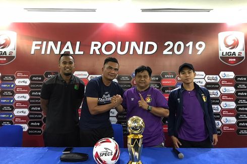 Final Liga 2 2019, Persita Vs Persik Bakal Berjalan Sengit