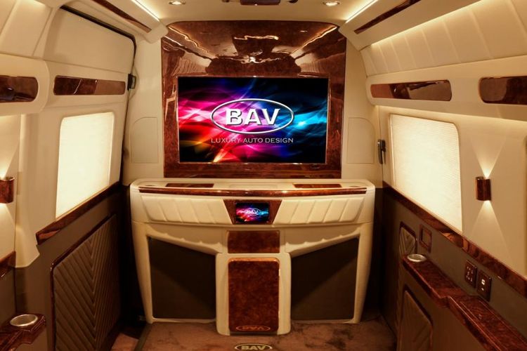 Interior kabin BAV Signature Class