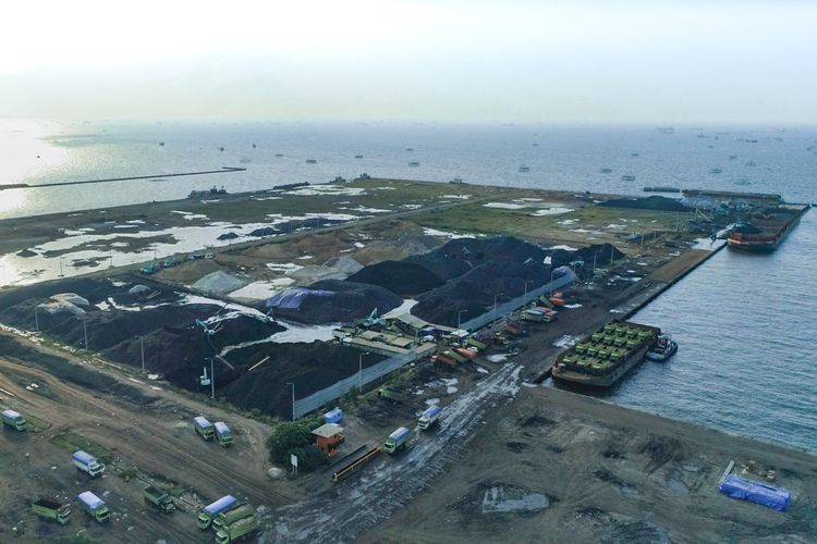 Dermaga 1 Pelabuhan Marunda, Jakarta Utara