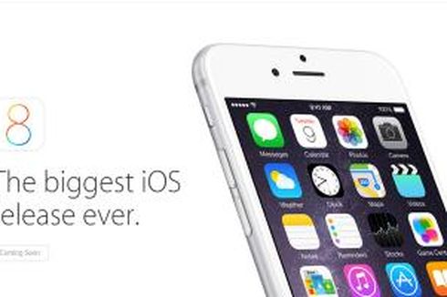 Gadget Apa Saja yang Bisa Pakai iOS 8?