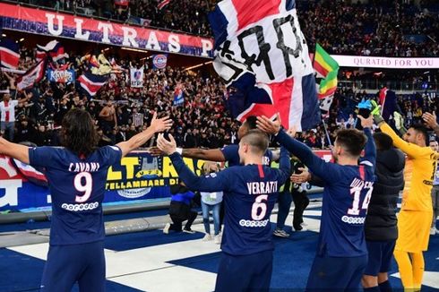 Tak Bisa Gelar Laga Kandang Liga Champions di Perancis, PSG Berencana Mengungsi