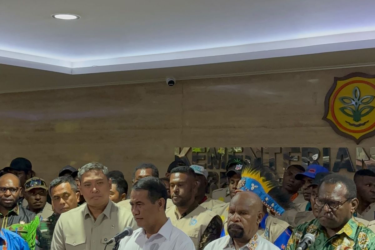 Amran Jawab Kritik Pesta Babi: Harga Beras Merauke Turun Jadi Rp 13.000