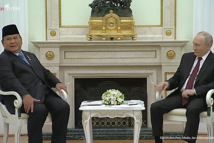 Prabowo Berterima Kasih ke Putin karena Bantu Indonesia Gabung BRICS: Kami Diterima Begitu Cepat