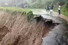 500 Warga Mengungsi akibat Banjir, Longsor, dan Tanah Bergerak di Cianjur