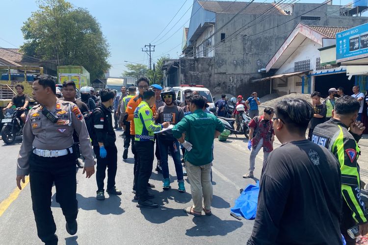Kecelakaan Maut di Solo: Pengendara Motor Tewas, Sopir Truk Sempat Kabur