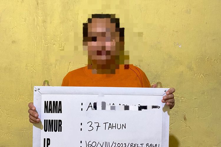 Polisi wanita  gadungan inisial AAT ditangkap usai menipu korbannya Rp92 juta di Kota Tanjung Balai