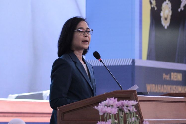 Rektor ITB Prof Reini Wirahadikusumah.