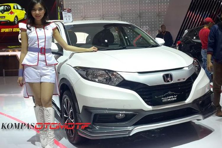 Honda HR-V Mugen yang kini dijual terbatas.