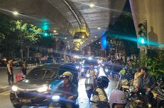 Jakarta Floods and Gridlock as Torrential Rain Batters Capital