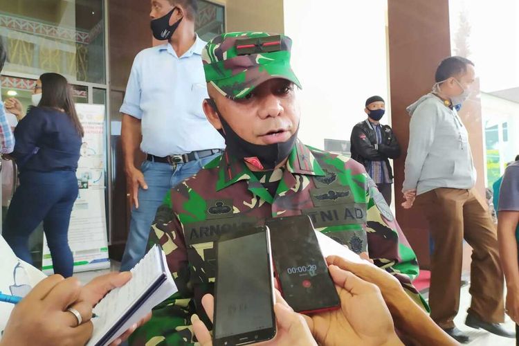 Danrem 151 Binaya Kodam XVI Pattimura, Brigjen TNI Arnold A.P. Ritiauw