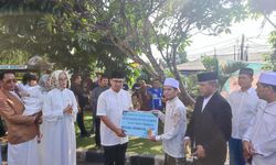 Wakil Walkot Tangsel Salurkan 88 Hewan Kurban, Termasuk Hasil Penyembelihan Mandiri