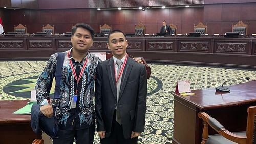 Mahasiswa Disabilitas Netra Gugat UU Pilkada ke MK, Minta Caleg Terpilih Mundur jika "Nyalon" Pilkada 2024