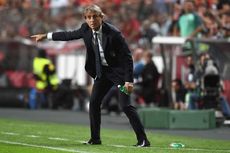 Mancini Santai meski Italia Alami Krisis Kemenangan