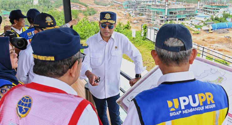 Agustus, IKN Punya Kereta Otonom Tanpa Rel yang Beroperasi